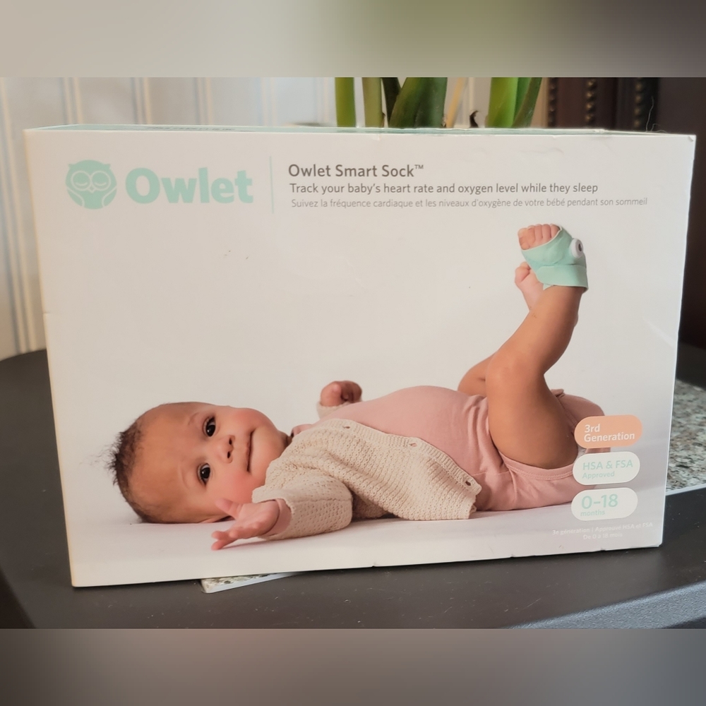 Owlet Smart Sock 3rd Generation